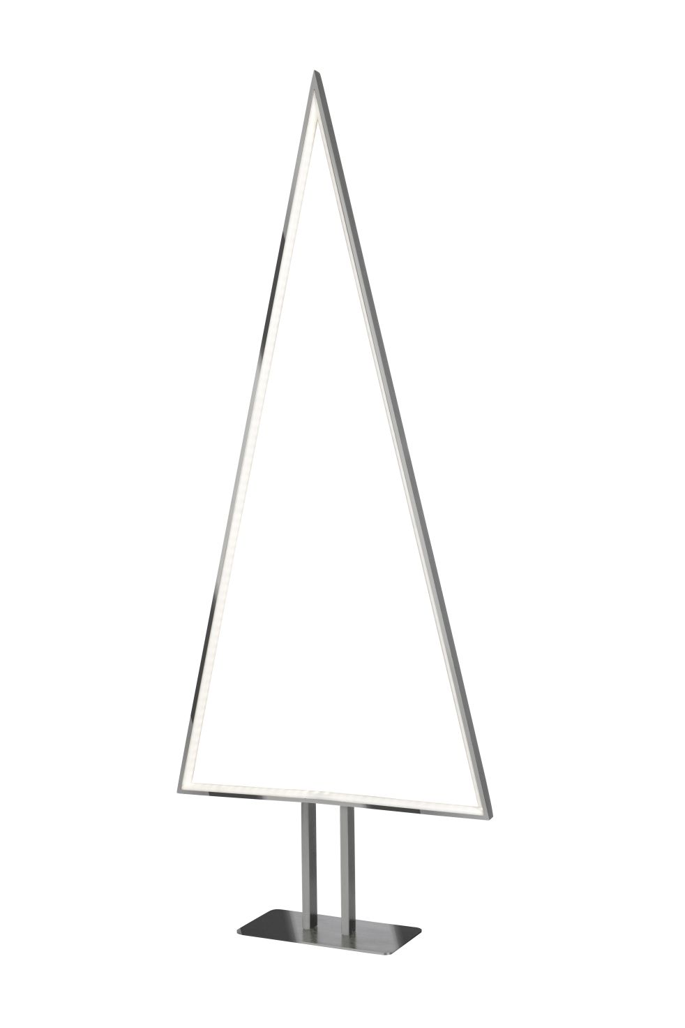 deko-leuchtetischleuchtelampepinetannenbaumweihnachtenledsilber100cm