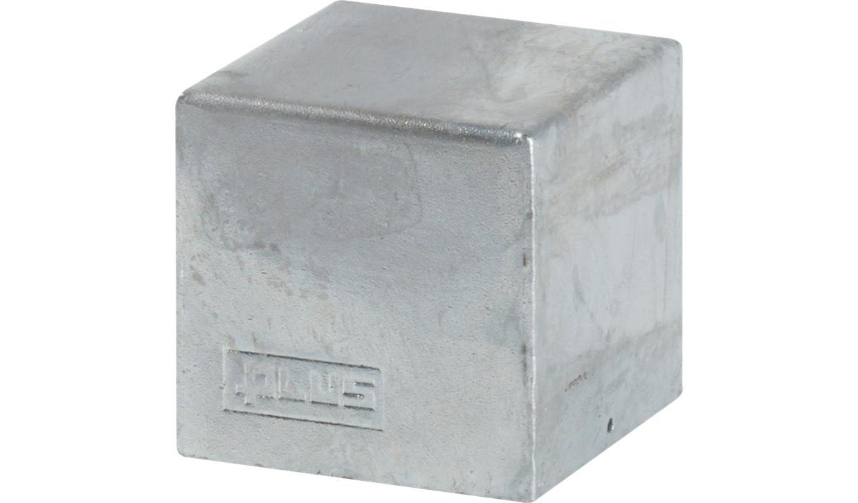 pfostenkappe-abdeckung-schutz-metall-cubic-sichtschutz-zaun