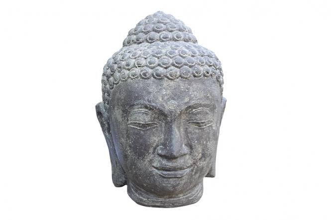 buddha-kopf-grau-antik-garten-outdoor-stein-wetterfest-deko