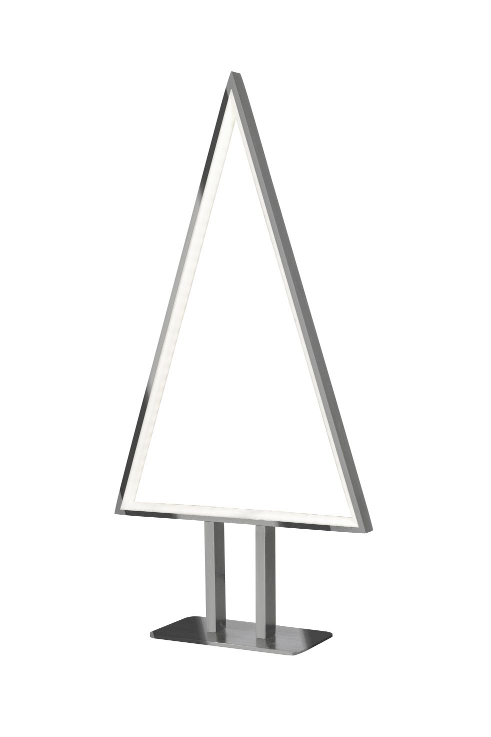 deko-leuchtetischleuchtelampepinetannenbaumweihnachtenledsilber50cm