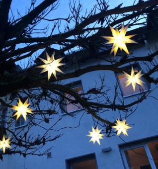Led-Lichterkette Sterne groß indoor- & outdoor-geeignet – Charisma